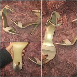 Nude heels